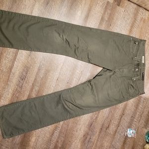 AG Adriano Goldschmied straight leg pants